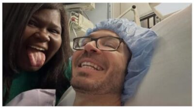Gabourey Sidibe&rsquo;s Husband Brandon Frankel Reveals Thyroid Cancer