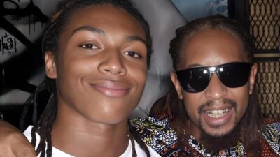 Nathan Smith and father, Lil Jon