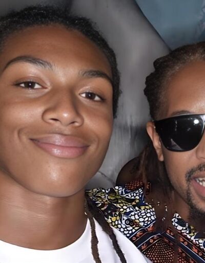 Nathan Smith and father, Lil Jon