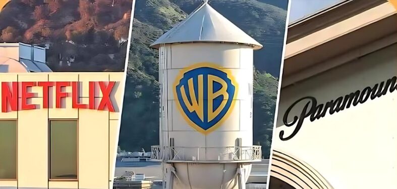 Netflix WB Paramount - screenshot