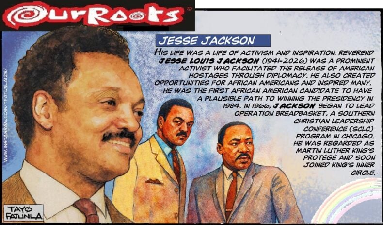 Our Roots - Jesse Jackson