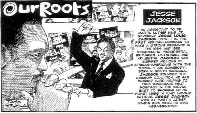 Our Roots - Jesse Jackson