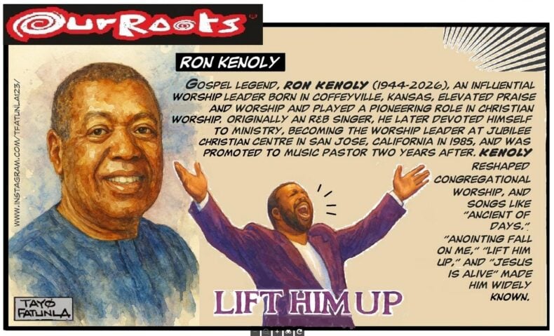 Our Roots - Ron Kenoly