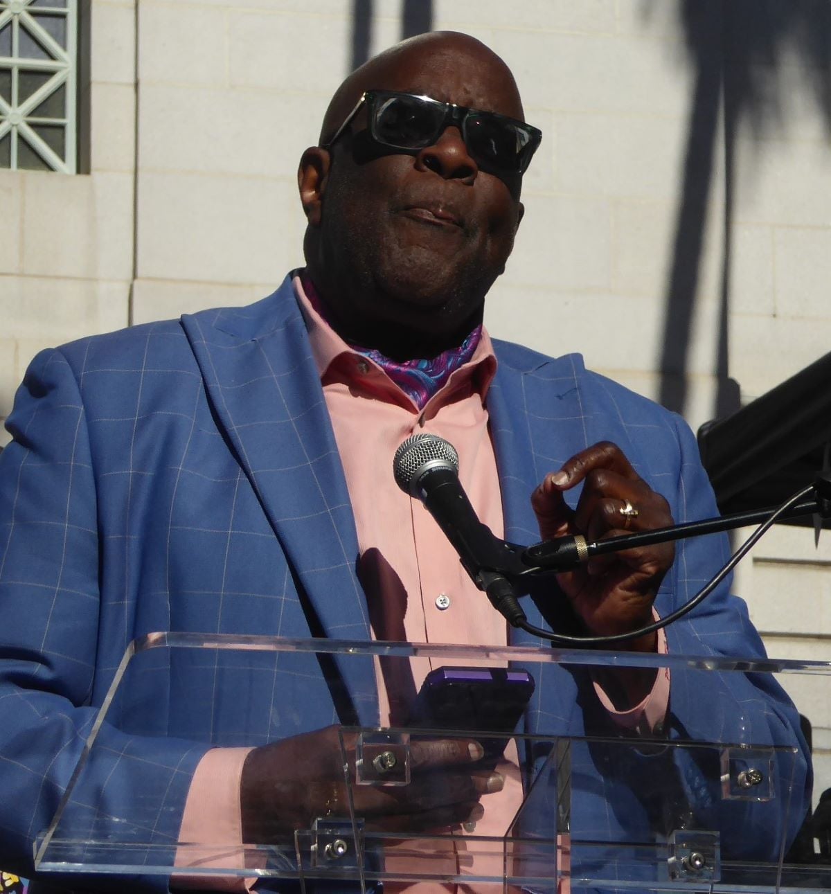 Pastor William D. Smart, Jr.: Photo Credit, Ricky Richardson