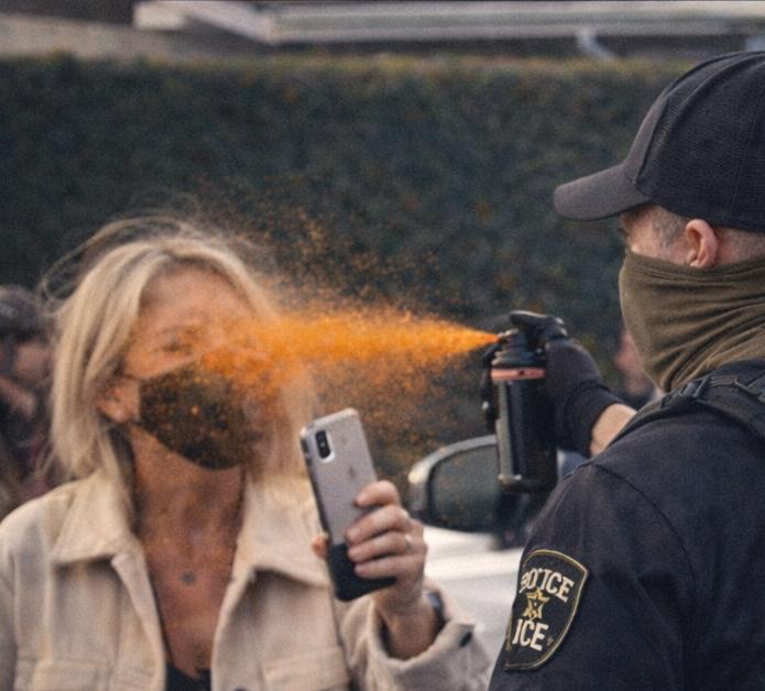 Santa Barbara ICE Video Sparks Outrage & Trump Meme Chaos