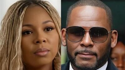 Reshona Landfair and R Kelly