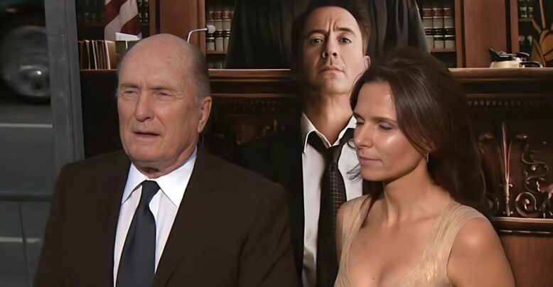 Robert Duvall and wife, Luciana - screenshot