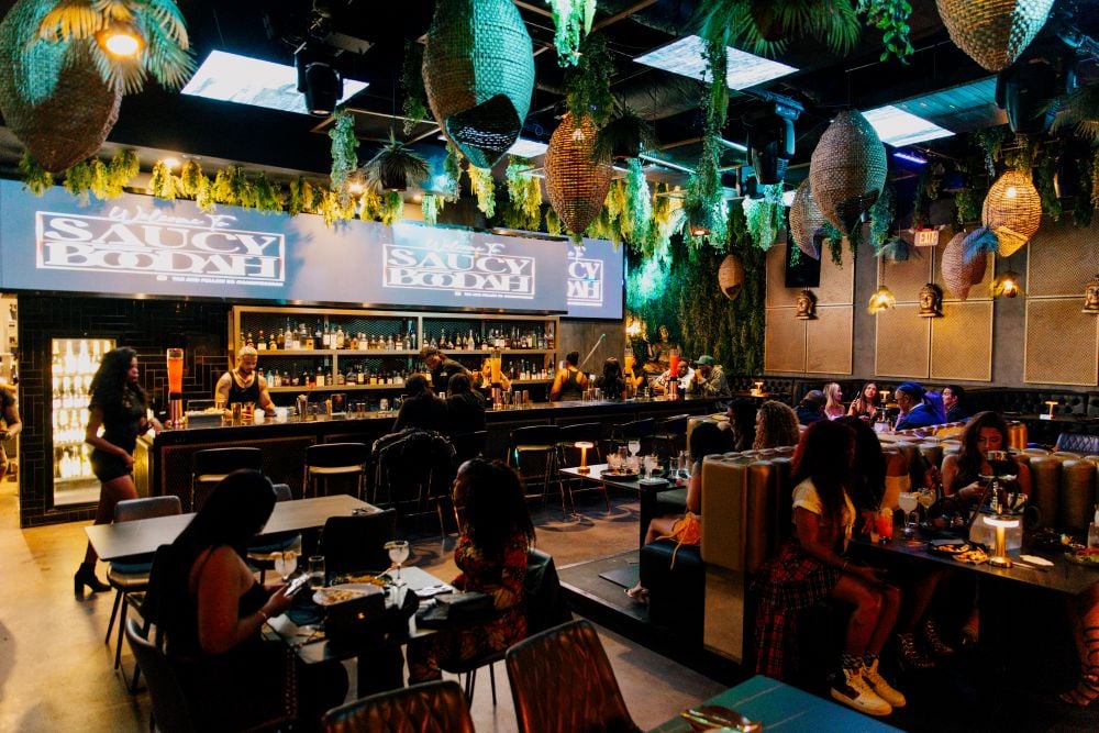 Saucy Boodah (photo courtesy of Now That's TV)