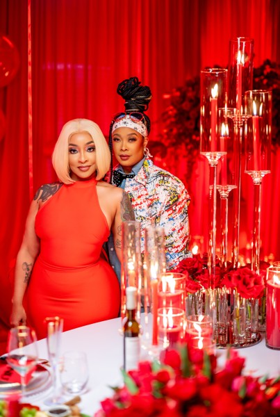 Da Brat & Jesseca "Judy" Dupart