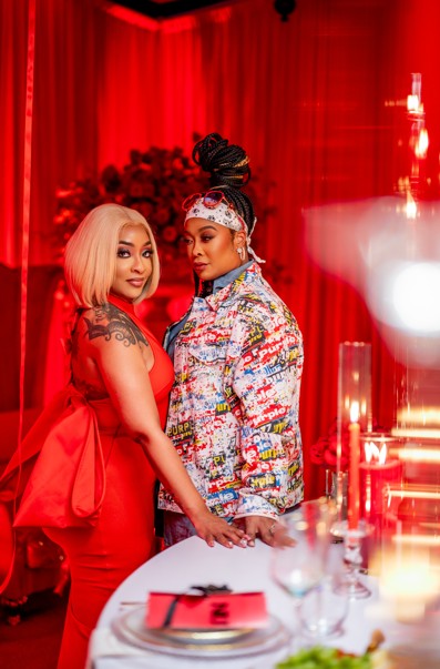 Da Brat & Jesseca "Judy" Dupart