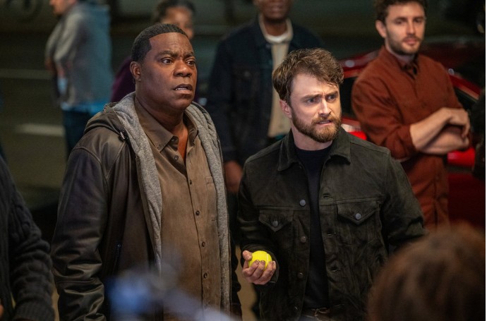 The Fall and Rise of Reggie Dinkins Starring Tracy Morgan