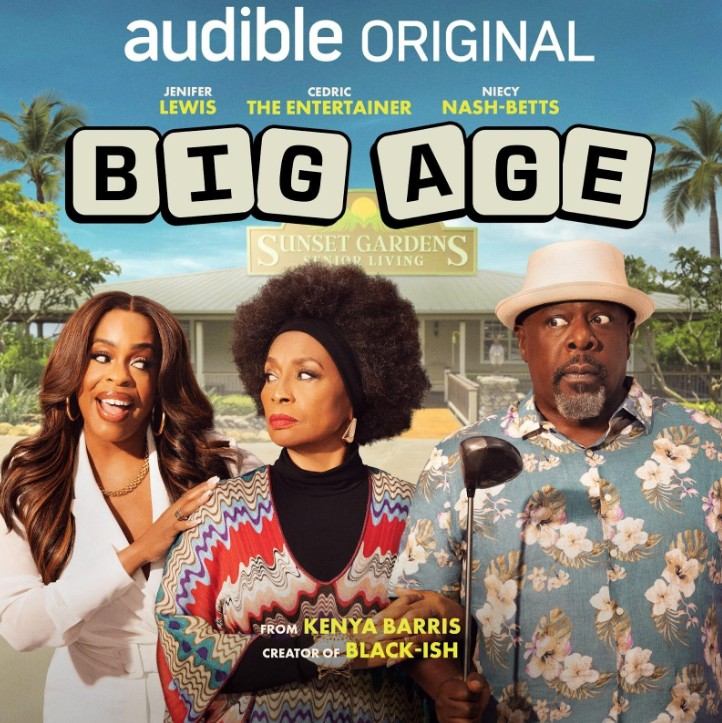 Audible's "Big Age" 
