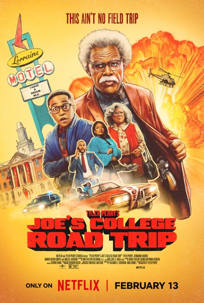 Tyler Perry's 'Joe's College Road Trip' 
