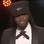 Shaboozey at the 68th Grammy Awards - screenshot