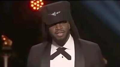 Shaboozey at the 68th Grammy Awards - screenshot