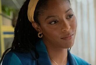 Jessica Williams in "Shrinking," now streaming on Apple TV.