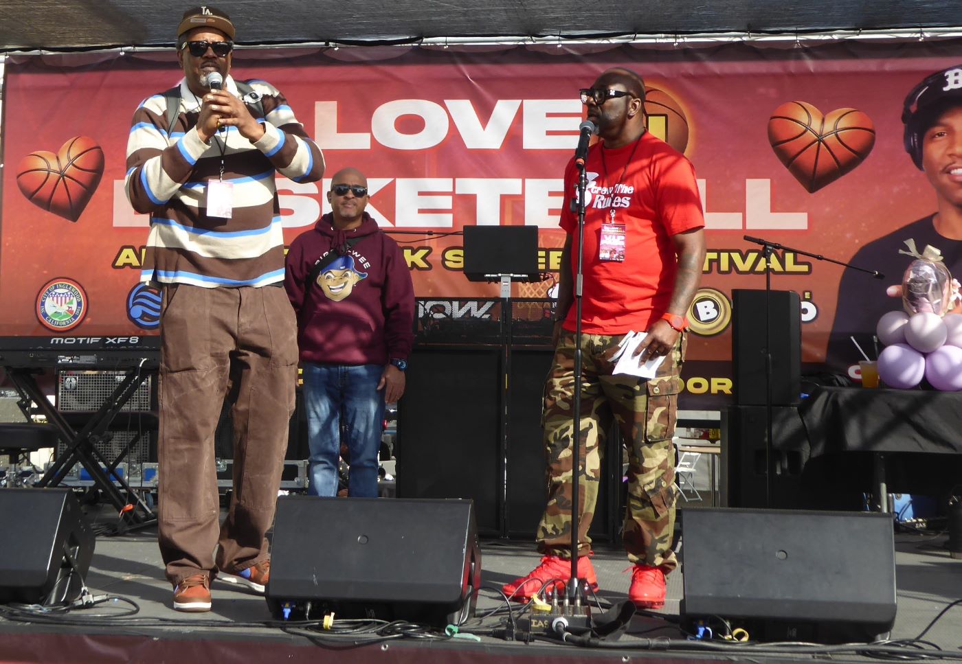 Slink Johnson, Big Peewee and ScrewRoy: Photo Credit, Ricky Richardson