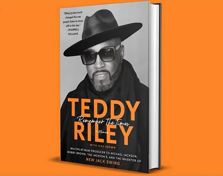 Teddy Riley - 'Remember the Times' cover