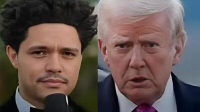 Trevor Noah and Donald Trump - via Instagram
