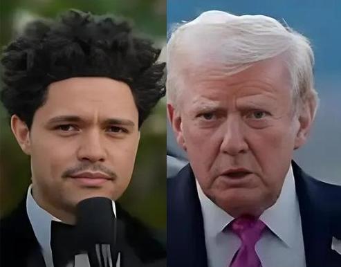 Trevor Noah and Donald Trump - via Instagram