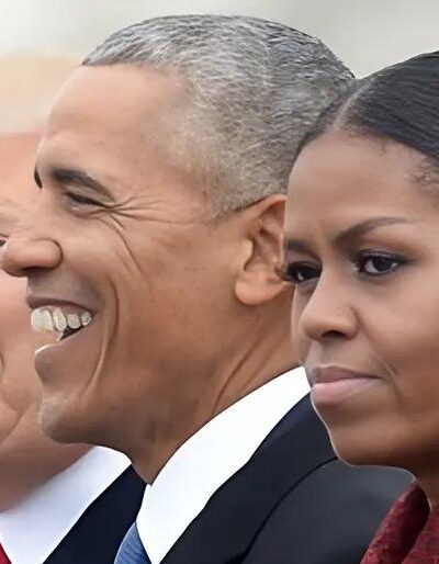 Trump and Obamas