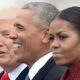Trump and Obamas