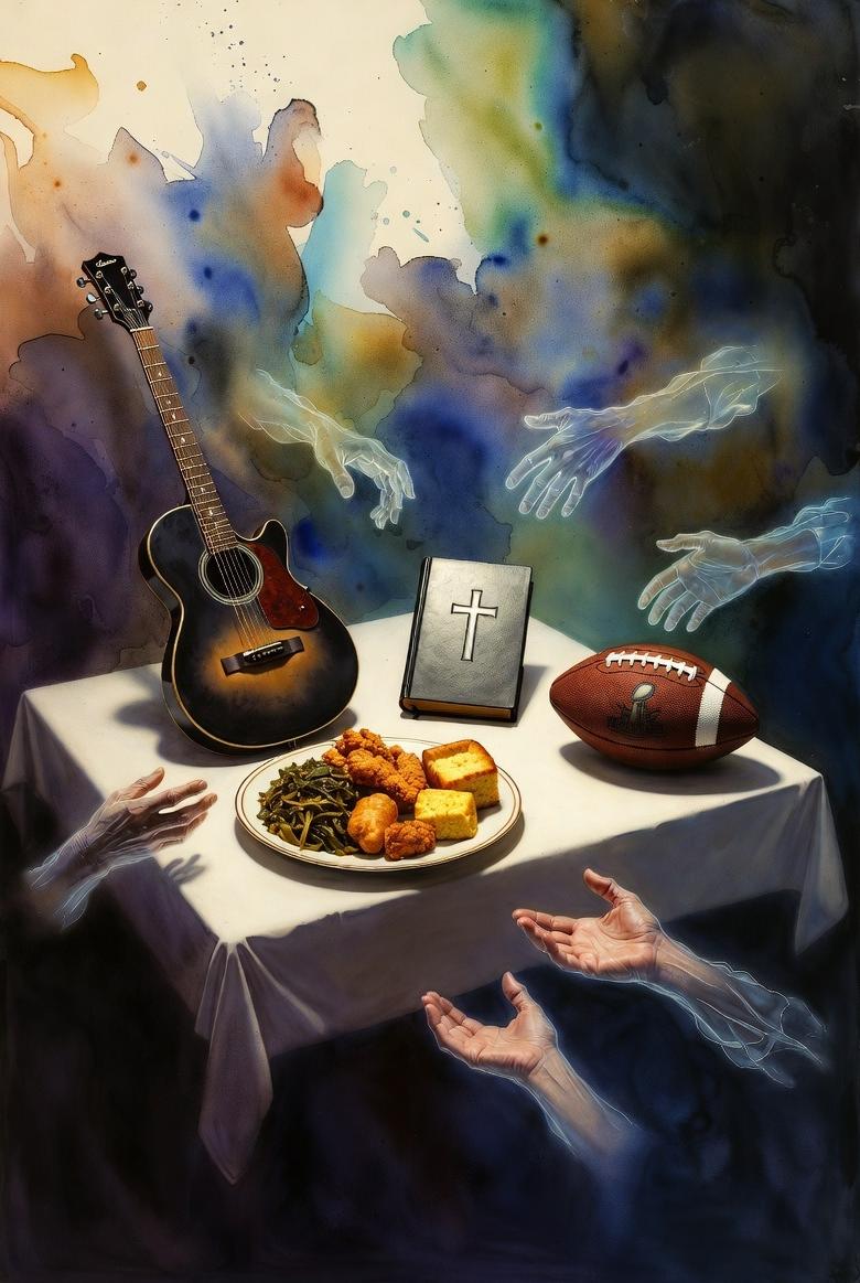 When asked to define itself, whiteness offered food, music, and fear - Identity rooted in power cannot survive the question - via eurAI