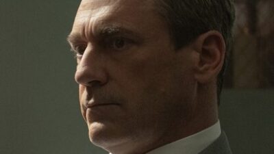 Jon Hamm in "Your Friends & Neighbors," premiering April 3, 2026 on Apple TV.