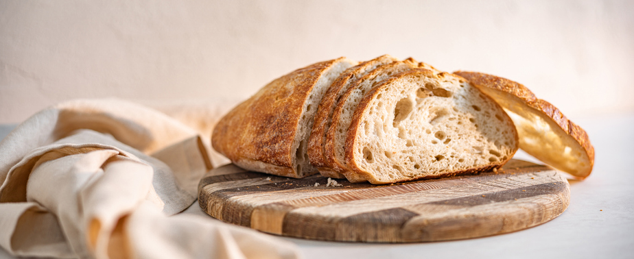 Freshly Baked Sourdough Bread