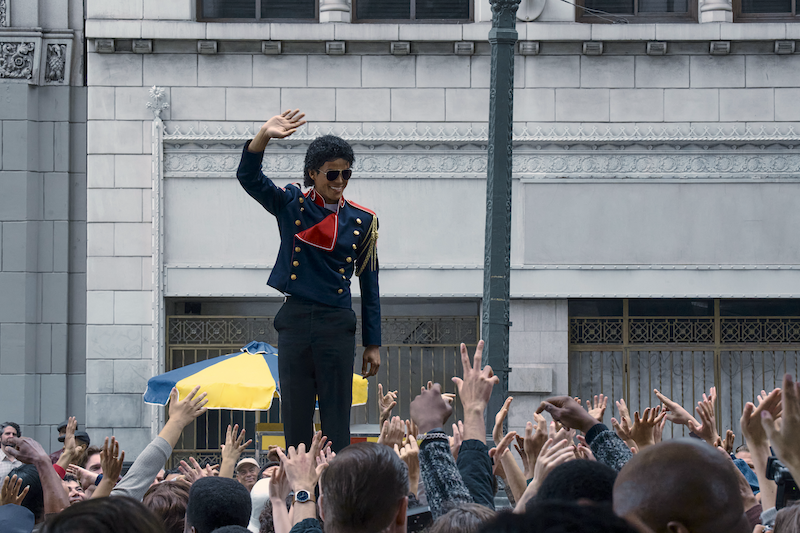 MICHAEL biopic