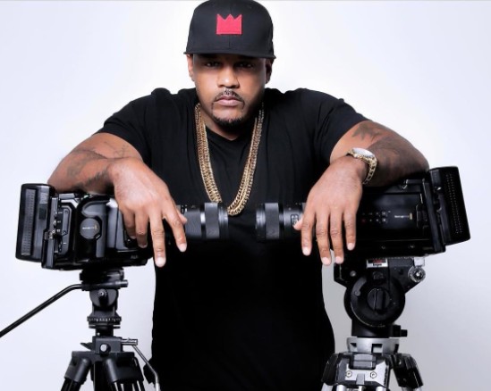 Film director Mann Robinson