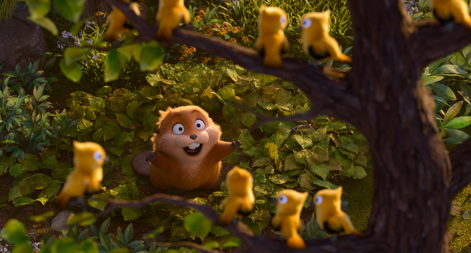 Mabel Beaver (voiced by Piper Curda) in Disney and Pixar's HOPPERS, releasing U.S. theaters March 6, 2026. Photo courtesy of Pixar. © 2026 Disney/Pixar. All Rights Reserved.