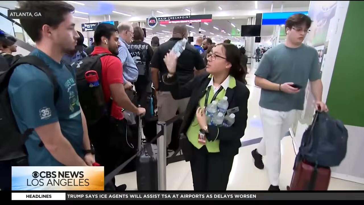 TSA workers unpaid ICE agents