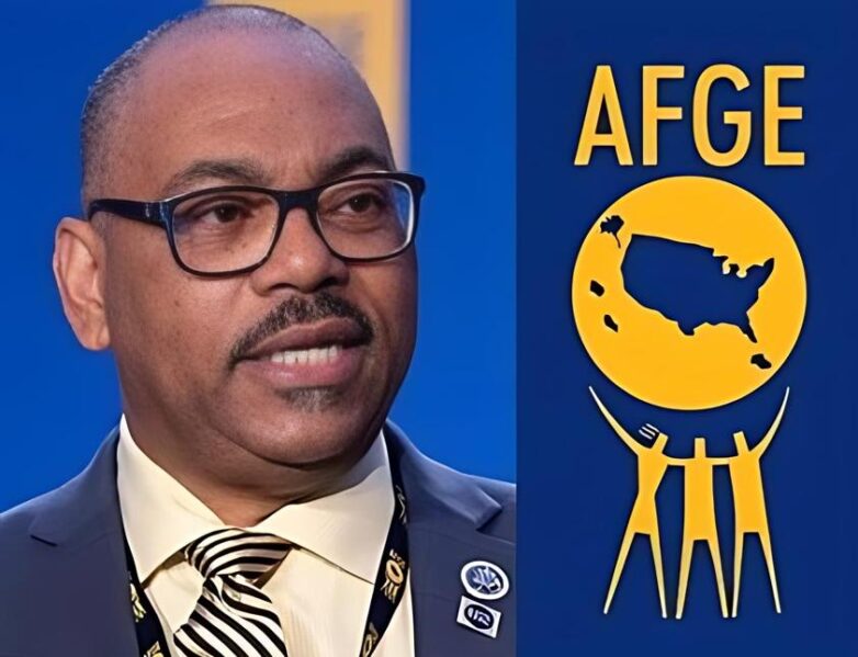 TSA workers unpaid ICE agents - AFGE National President Everett Kelley (Courtesy)
