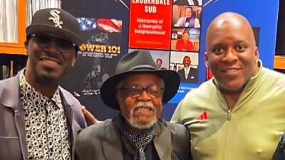Ace Watkins - Dr Logan H Westbrooks - DJ Tony Neal - via Logan H Westbrooks