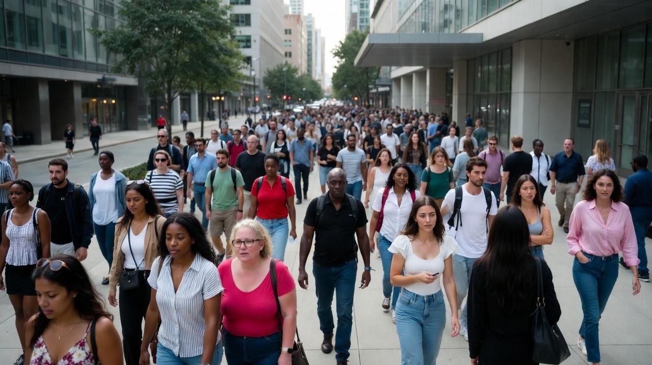 अमेरिका का भविष्य: विविध, मिश्रित और विकसित - यूरो के माध्यम से