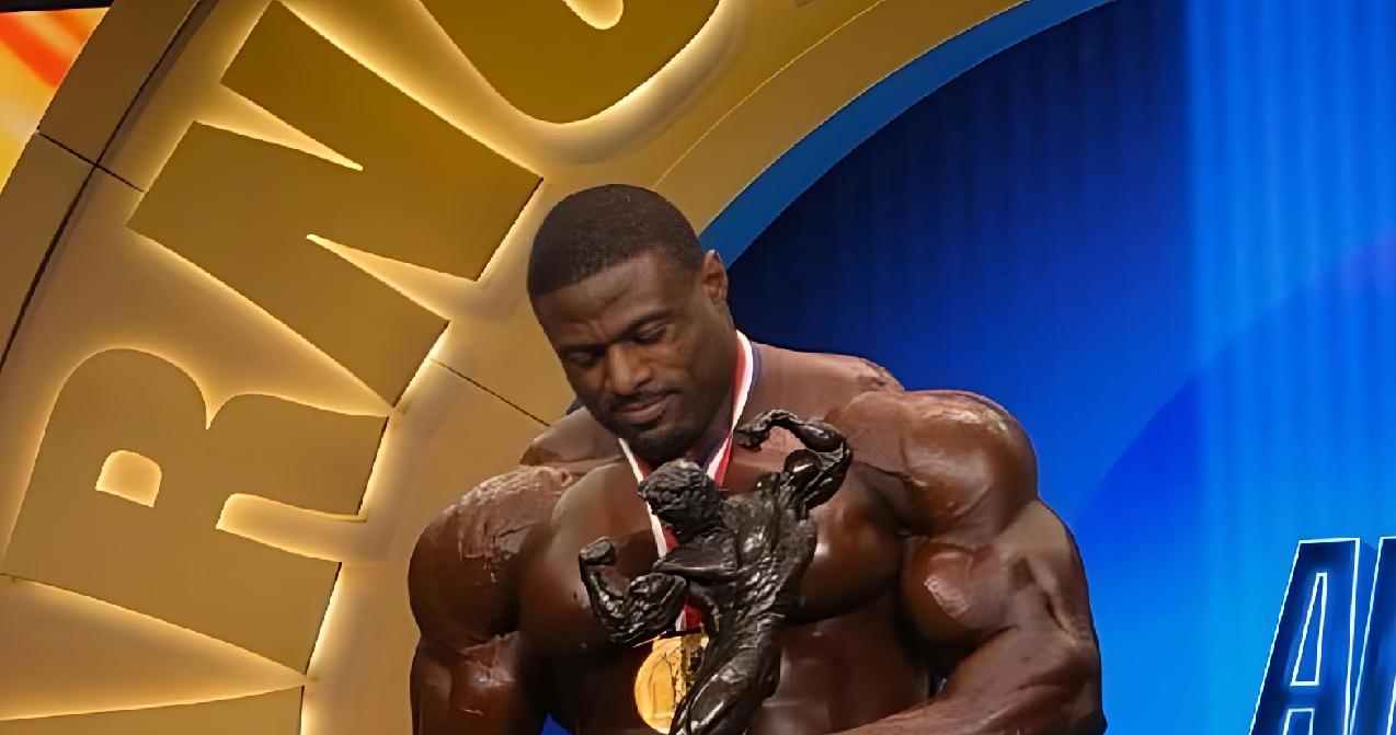 Andrew Jacked Wins 2026 Arnold Classic