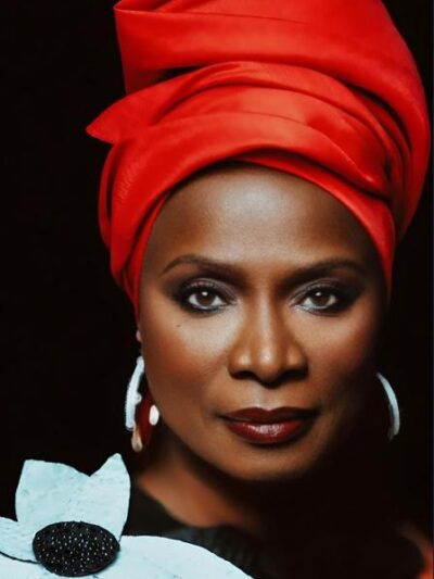 Ang&eacute;lique Kidjo