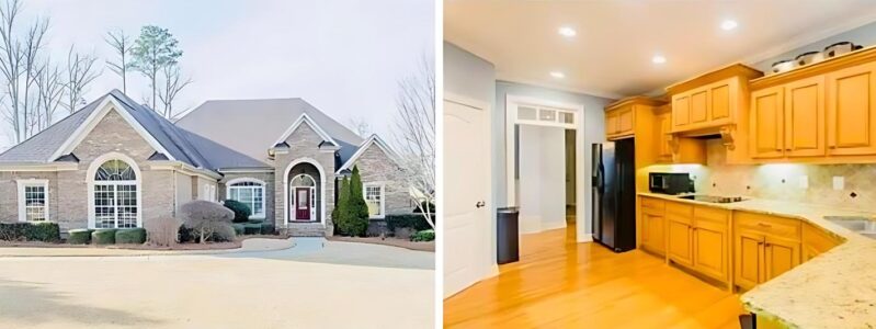 Angie Stone home - via Zillow