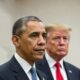 Barack Obama and Donald Trump - via eurAI