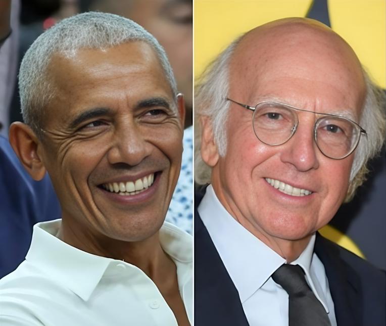 Barack Obama’s Acting Debut? Larry David’s New HBO Show Has the Former Pres. Playing Himself—Probably | VIDEO