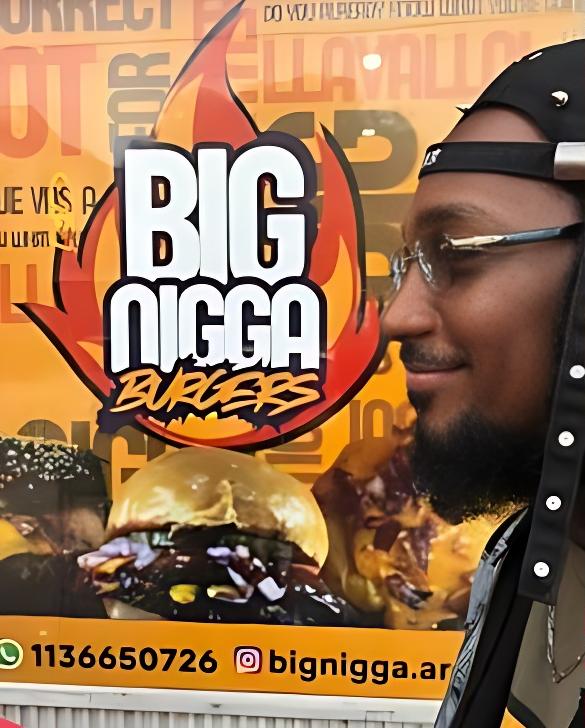 Big Nigga Burgers - via Instagram2