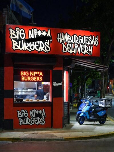 Big Nigga Burgers - via eurAI