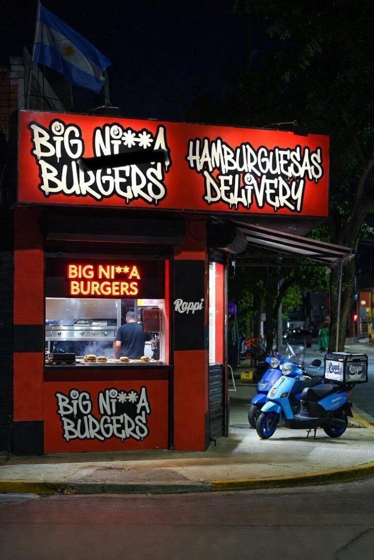 Big Nigga Burgers - via eurAI