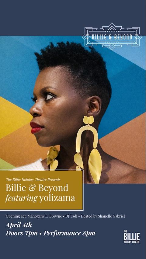 Billie & Beyond poster
