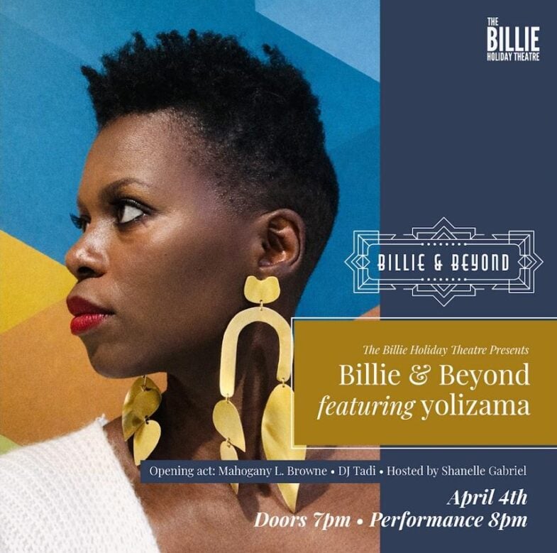 Billie & Beyond poster