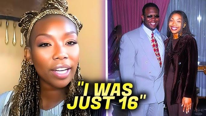Brandy Opens Up About Losing Virginity to Wanya Morris and Final Whitney Houston Call