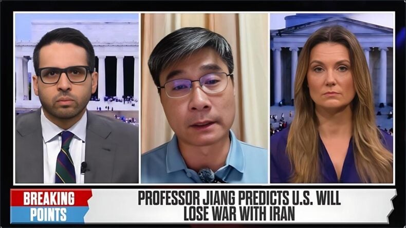 ‘The United States Will LOSE!’ – Professor Jiang’s Viral Warning on Iran War Sparks Alarm | WATCH