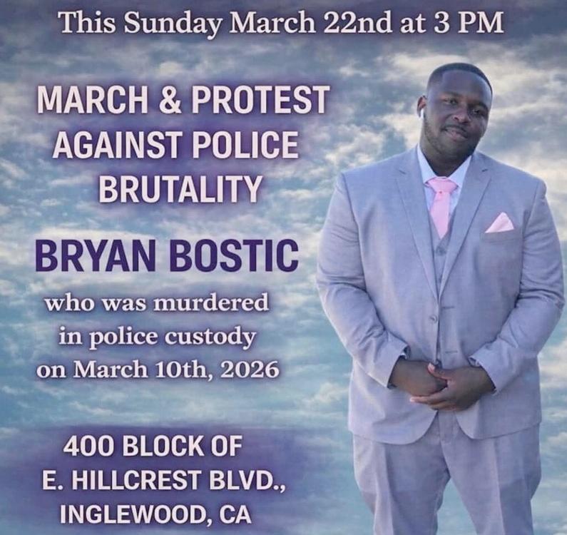 Bryan Bostic poster