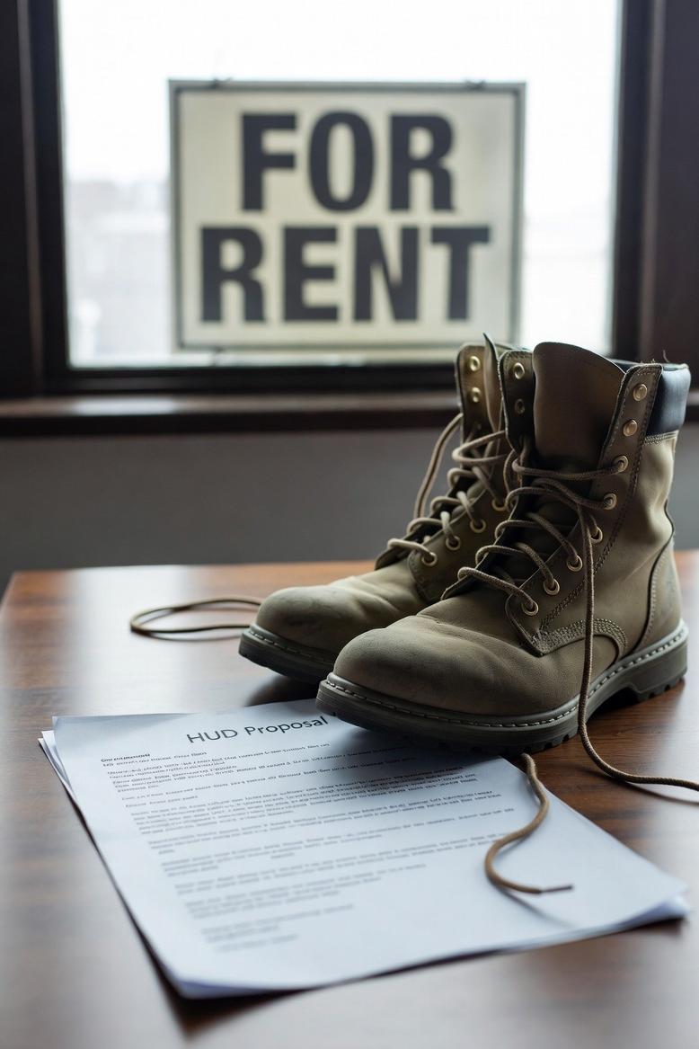 veteran homelessness HUD plan - Bureaucracy versus sacrifice veterans caught in the middle - via eurAI